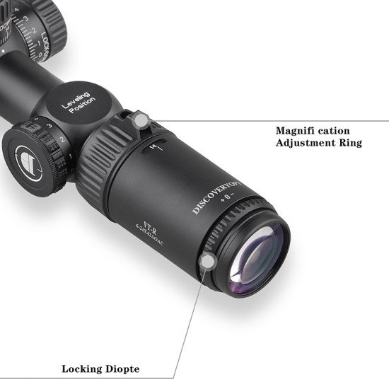 Discovery Optics Scope VT-R 6-24X42 AOAC Discovery Optics Scope VT-R 6-24X42 AOAC