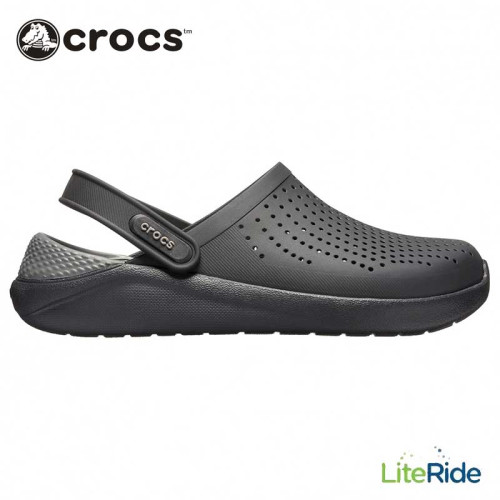 Crocs LiteRide Clogs Black