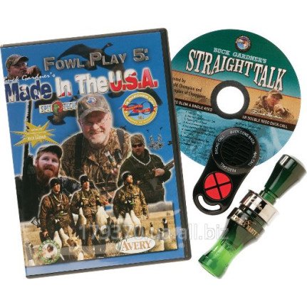 Buck Gardner Double Nasty Combo Kit Pack Buck Gardner Double Nasty Combo Kit Pack