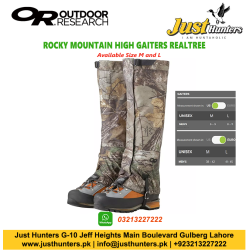 ROCKY MOUNTAIN HIGH GAITERS REALTREE ROCKY MOUNTAIN HIGH GAITERS REALTREE