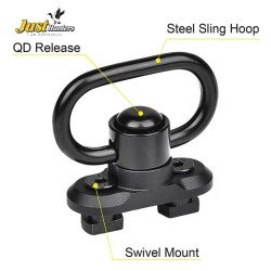 Quick Detach Release QD Sling Swivel Scope M-Lok Sling Mount Quick Detach Release QD Sling Swivel Scope M-Lok Sling Mount