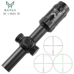 MARCH AMG HD 1-6X24 IR Tactical Rifle Scope