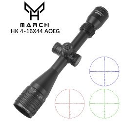 March AMG HD 4-16X44 HK AOEG SCOPE