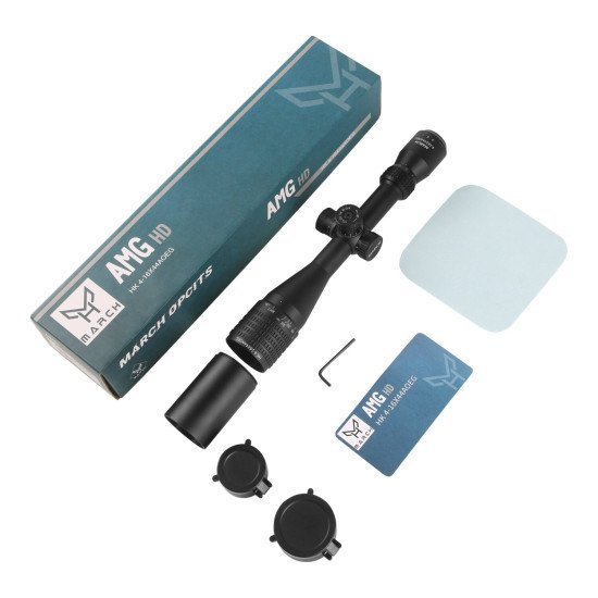 March AMG HD 4-16X44 HK AOEG SCOPE