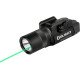 OLIGHT Baldr Pro R 1350 Lumens Magnetic USB Rechargeable Tactical Flashlight with Green Laser