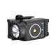 Olight Baldr Mini Tactical Flashlight with Green Laser Black and Tan Color