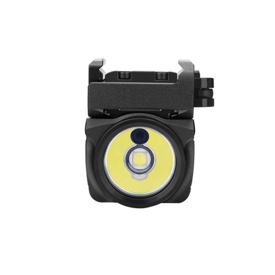 Olight Baldr Mini Tactical Flashlight with Green Laser Black and Tan Color