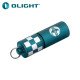 Olight i17 Checkered Flag USB-C Rechargeable EDC Keychain Flashlight