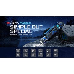 Olight i5T EOS Stardust 300 Lumen Compact EDC Flashlight Olight i5T EOS Stardust 300 Lumen Compact EDC Flashlight