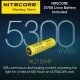 NITECORE MH12 Pro 3300 Lumens Rechargeable Compact Flashlight 505 Meter Tactical Torch UHi40 LED Beam 5300mAh 21700 Battery