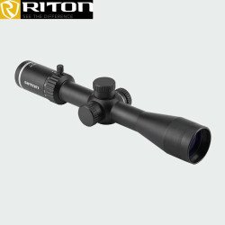Riton Optics 3 PRIMAL 4-16×44 SFP MOA Rifle Scope