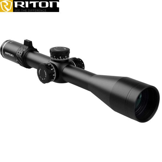 Riton Optics Series 5 Conquer 5-25x56 Riflescope FFP HD Glass Illuminated