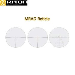 Riton Optics Series 5 Conquer 5-25x56 Riflescope FFP HD Glass Illuminated