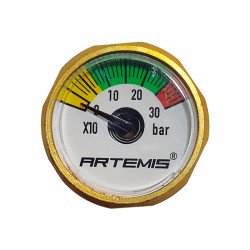 Artemis PCP Airgun Pressure Gauge