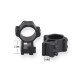 Discovery Optics Dovetail 30mm High Profile 2 PC Mounts Aluminum Alloy Discovery Optics Dovetail 30mm High Profile 2 PC Mounts Aluminum Alloy