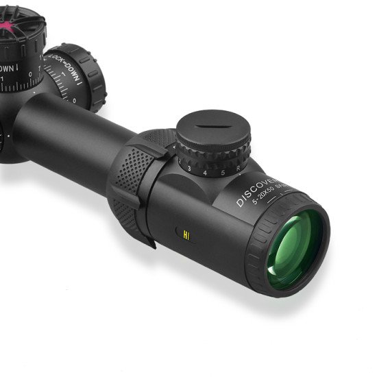 Discovery Optics Scope HI 5-20X50 SFIR
