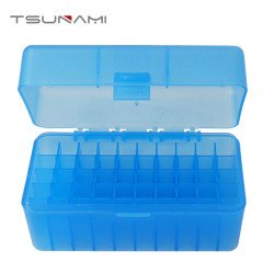 Tsunami Plastic Rifle Ammo Boxes 338 RCM, 225 / 243 / 307 / 308 Win etc TB-908