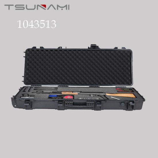 TSUNAMI Rifle and Shotgun Hard Plastic Case 1043513