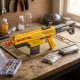 Gelvor Fully Automatic Gel Blaster Rifle GB-01 Set