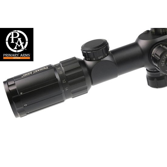 Primary Arms SLx 4-14x44mm FFP Rifle Scope - Illuminated ACSS-HUD-DMR-5.56 Primary Arms SLx 4-14x44mm FFP Rifle Scope - Illuminated ACSS-HUD-DMR-5.56