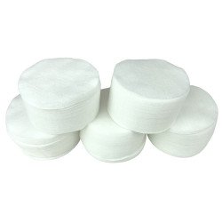 Rotchi Round Shape Cotton Cloth Gun Cleaning Patches for .45 - 20G Caliber
