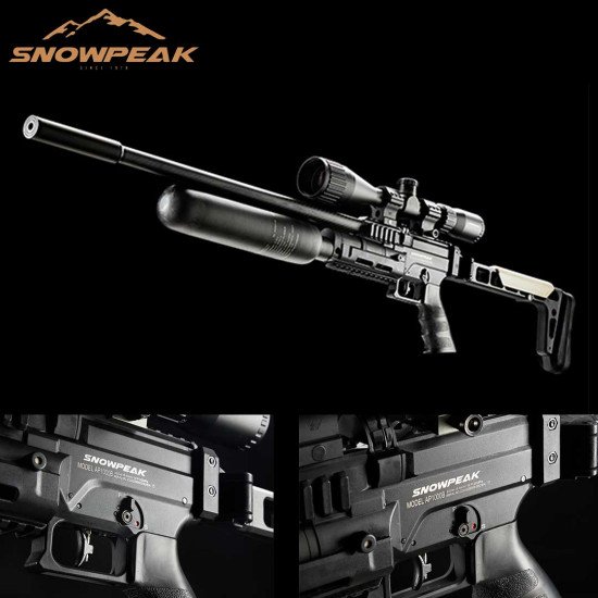 Snow Peak AP1000B PCP Air Rifle .22 Cal. Snow Peak AP1000B PCP Air Rifle .22 Cal.