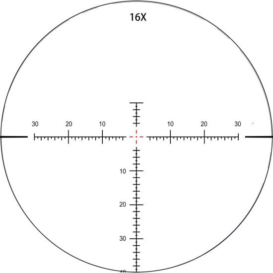 Senter Arms Reaper 4-16x50 F1 Zero Stop FFP Rifle Scope