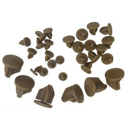 Rotchi Muzzle Cap .22, .223, 25, .270 and 30 cal.