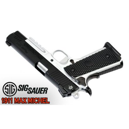 Sig Sauer 1911 Max Michel .177 BB Blow-Back Co2 Air Pistol Sig Sauer 1911 Max Michel .177 BB Blow-Back Co2 Air Pistol