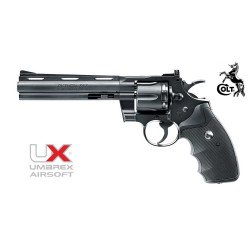 Umarex Colt Python Air Revolver with 6'' Barrel .177 Caliber Steel BB C02 Power