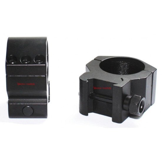 Vector Optics 30 mm Tactical Low Weaver Mount Vector Optics 30 mm Tactical Low Weaver Mount