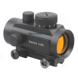 Vector Optics Cactus 1X35 Red Dot Scope with 11mm Dovetail Mount