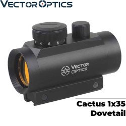 Vector Optics Cactus 1X35 Red Dot Scope with 11mm Dovetail Mount
