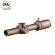 Primary Arms SLx 1-6x24mm SFP Rifle Scope Gen IV - FDE Illuminated ACSS Nova Fiber Wire Reticle - Red Dot Bright™