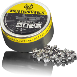 RWS MEISTERKUGELN Professional Line .22 Caliber Pellet