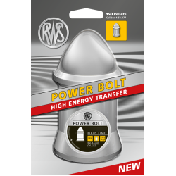 RWS Power Bolt Pellet 0.92g .177 Cal.