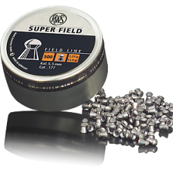 RWS SUPER FIELD Field Line .22 Caliber Pellet