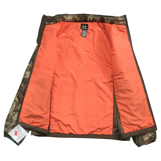 Mossy Oak Thinsulate Insulated Camo Jacket