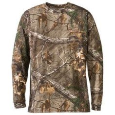 Red Head Real Tree Full Sleeve Shirt