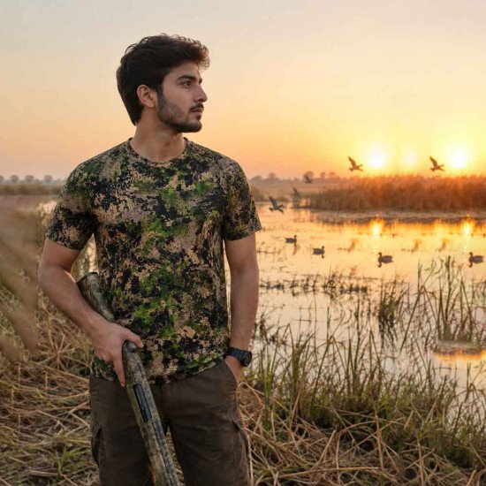 Sitka Optifade Cover Color Hunting T-Shirt Sitka Optifade Cover Color Hunting T-Shirt