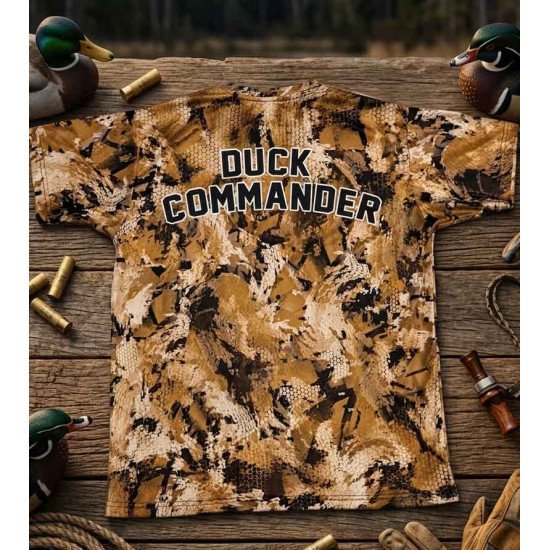 Sitka Optifade Waterfowl Marsh Color Hunting T-Shirt Sitka Optifade Waterfowl Marsh Color Hunting T-Shirt