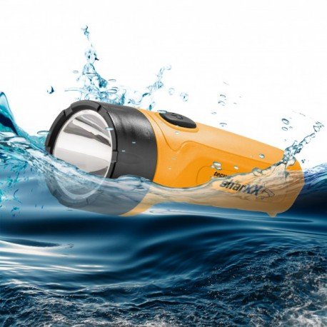 Tecxus Sharxx Micro LED Flashlight Waterproof and Floatable