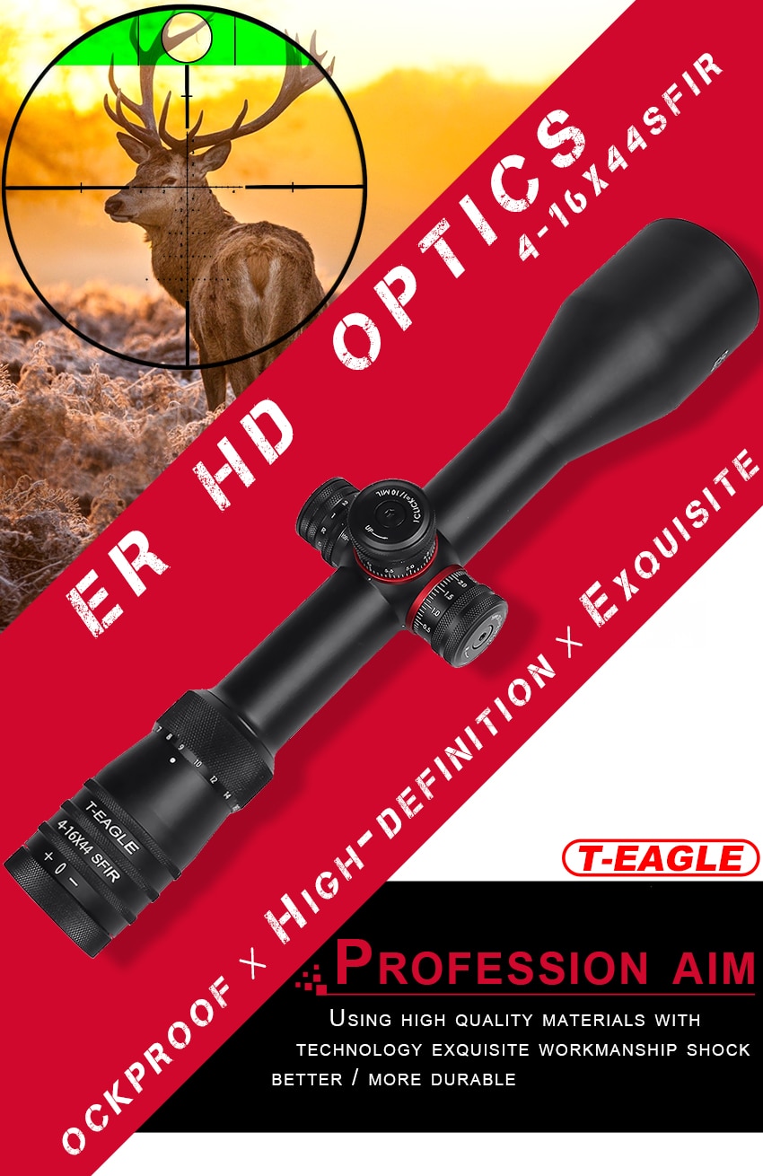 T-EagleER4-16X44SFIRTacticalRiflesScopeAirRiflesniperhuntingOpticshuntersightscopeRiflescopehuntingg-32952563503