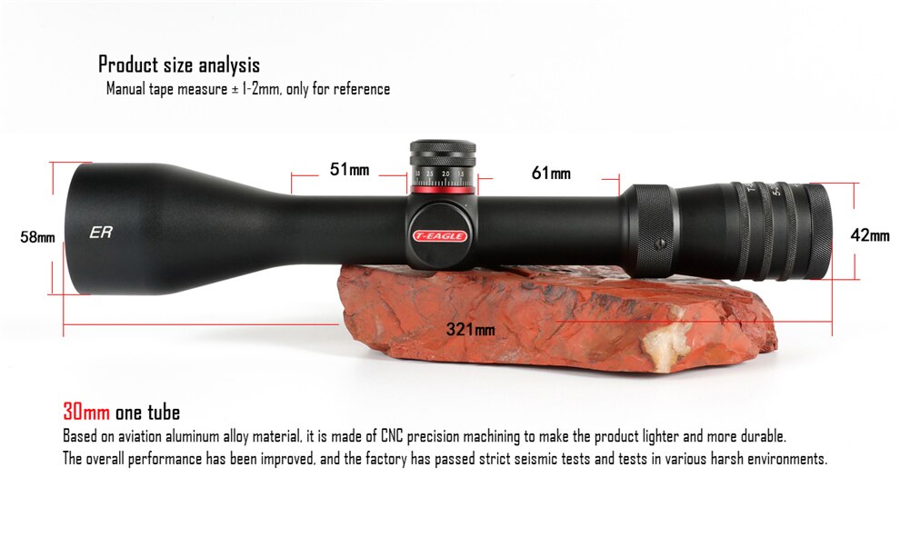 TeagleTacticalER5-2050SFIRScopeLateraladjustmentHuntingRiflescopeOpticalSightsSideFocusingRifleScope-33038337483