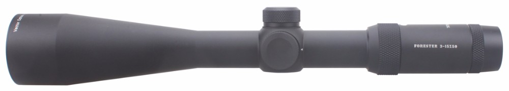 Vector Optics Forester 3 15x50 Ir Rifle Scope Super Bright Clear