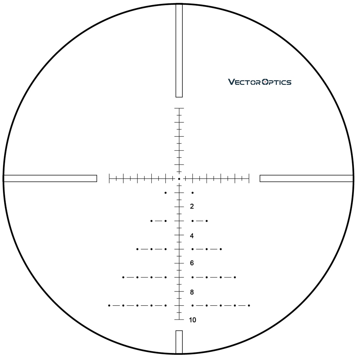 VectorOpticsGen2Paragon6-30x56HuntingRiflescopeTacticalOpticScope110MIL90LightLongRangePreciseShooti-4000596913586