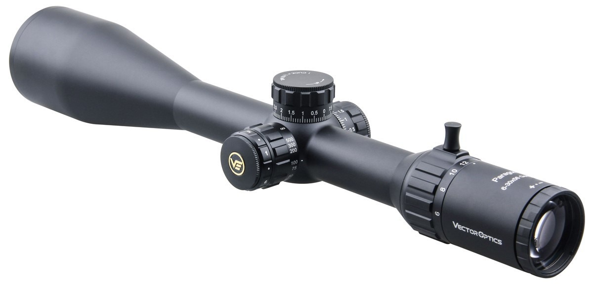 VectorOpticsGen2Paragon6-30x56HuntingRiflescopeTacticalOpticScope110MIL90LightLongRangePreciseShooti-4000596913586