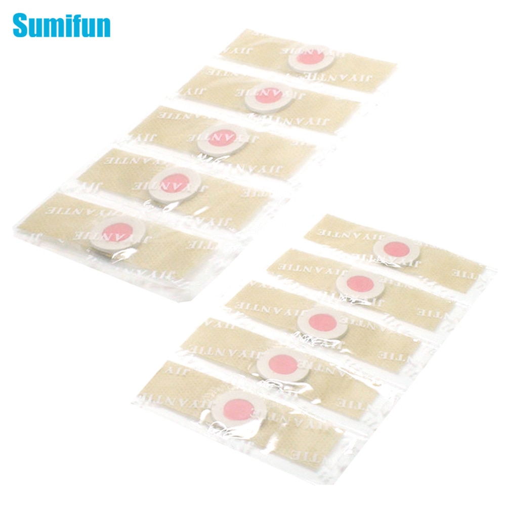 12-pcs-Only-078-Sumifun-Detox-Foot-Pads-Patches-Feet-Care-Medical-Plaster-Foot-C