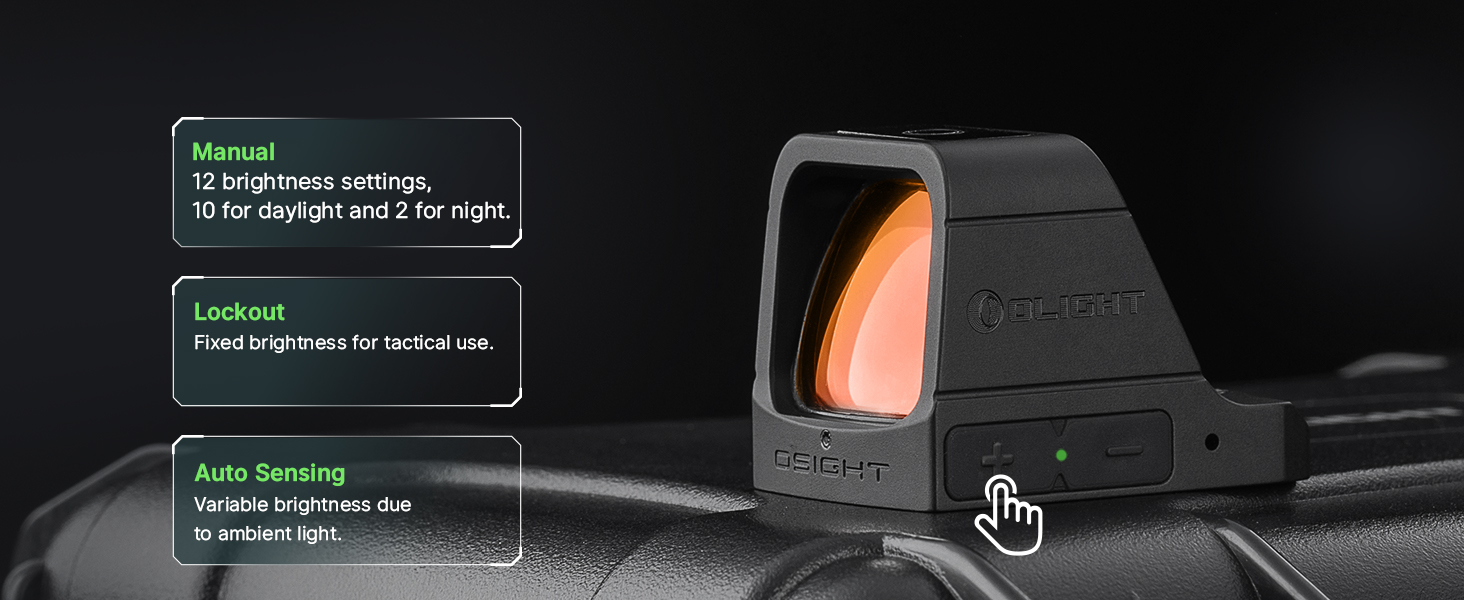 OLIGHT-Osight-3-MOA-Rechargeable-Dot-Open-Reflex-Sight-with-Charging-Cover-Tacti